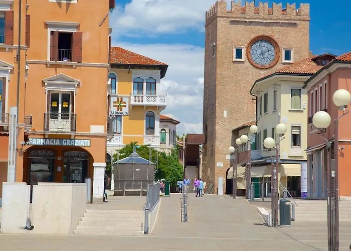 Apartmán Piazza Ferretto In 10 Min Ac & Wifi *